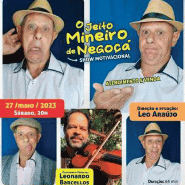 O jeito mineiro de negaçoa