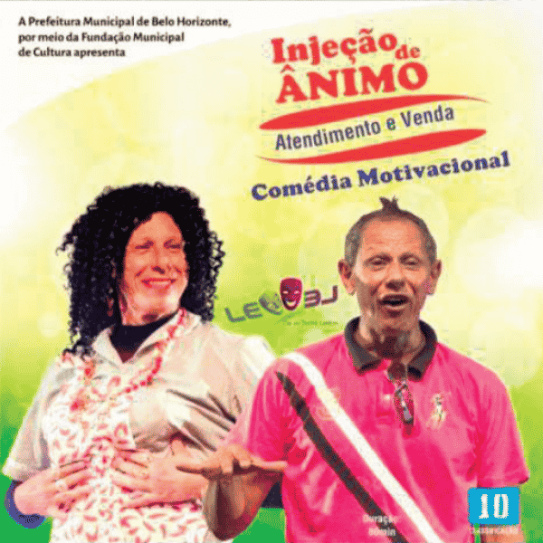 injeção de ânimo